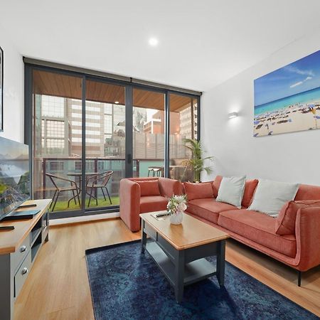Flinders Street Apartments Melbourne Eksteriør bilde