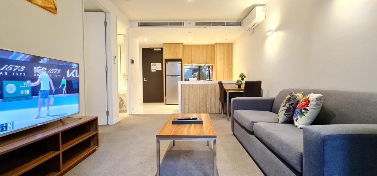 Flinders Street Apartments Melbourne Eksteriør bilde