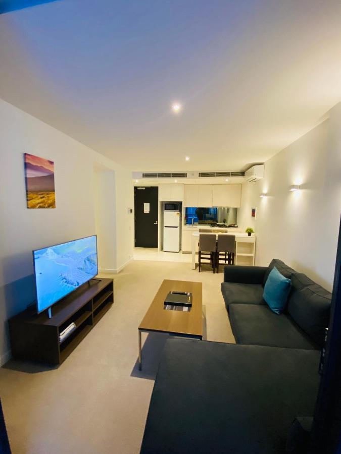 Flinders Street Apartments Melbourne Eksteriør bilde