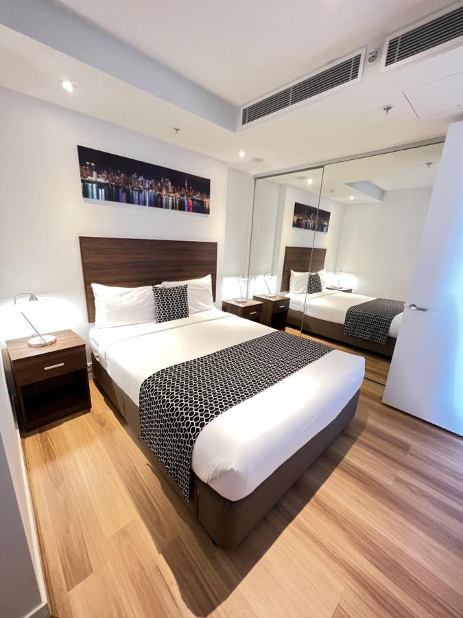 Flinders Street Apartments Melbourne Eksteriør bilde
