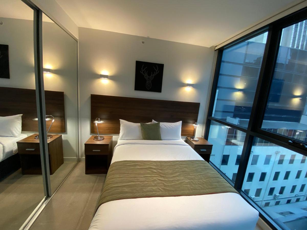 Flinders Street Apartments Melbourne Eksteriør bilde