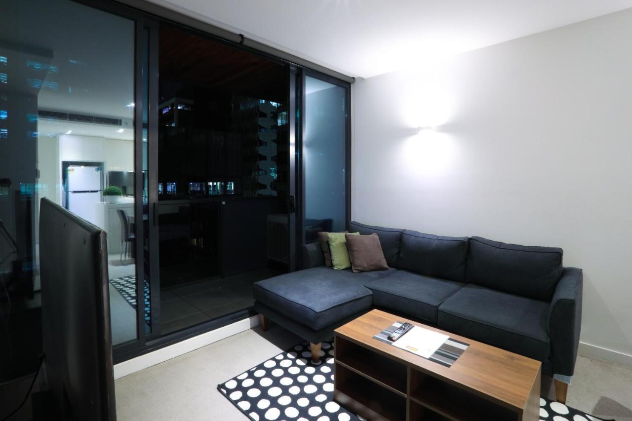 Flinders Street Apartments Melbourne Eksteriør bilde