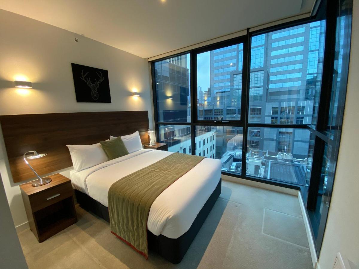 Flinders Street Apartments Melbourne Eksteriør bilde