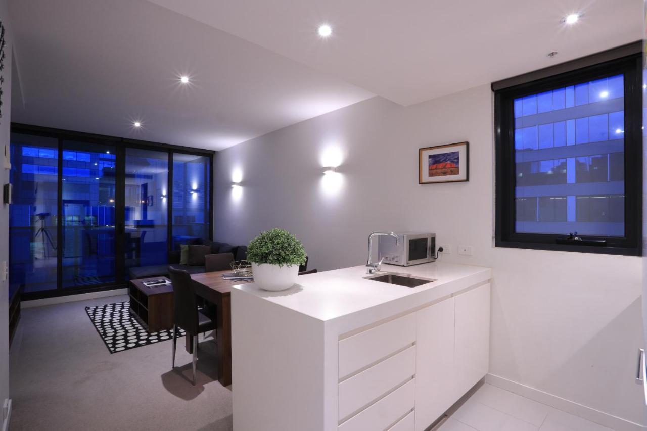 Flinders Street Apartments Melbourne Eksteriør bilde