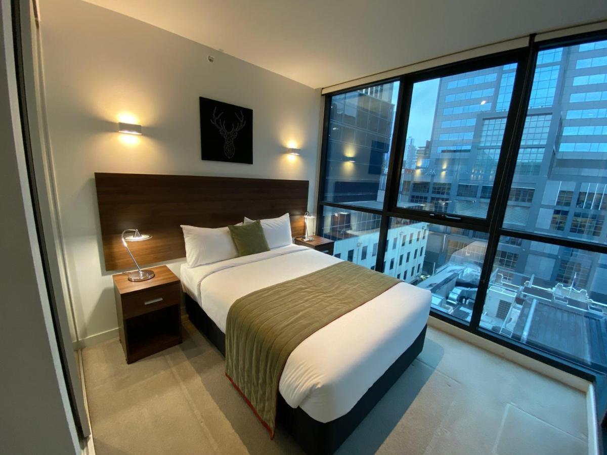 Flinders Street Apartments Melbourne Eksteriør bilde