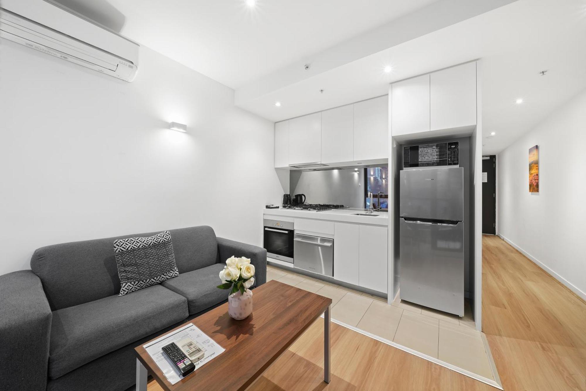 Flinders Street Apartments Melbourne Eksteriør bilde