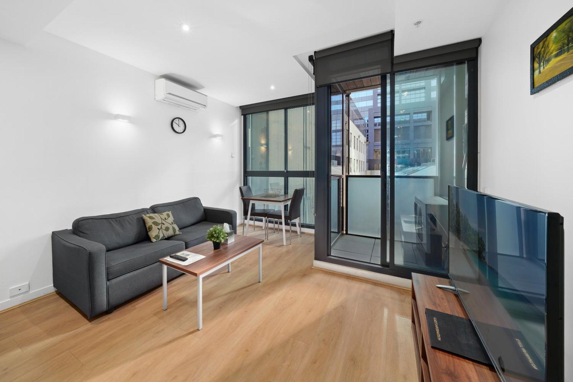 Flinders Street Apartments Melbourne Eksteriør bilde