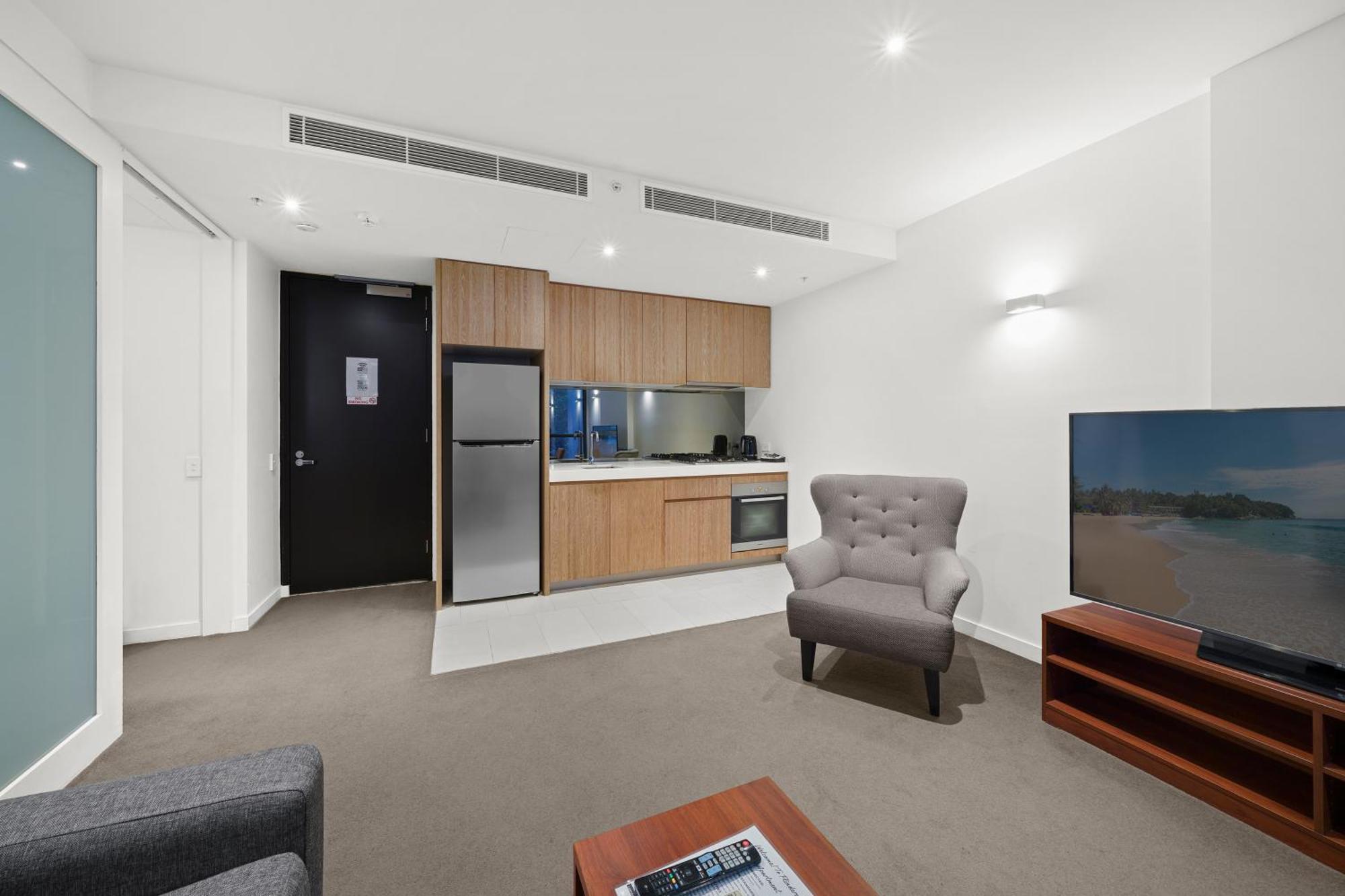 Flinders Street Apartments Melbourne Eksteriør bilde