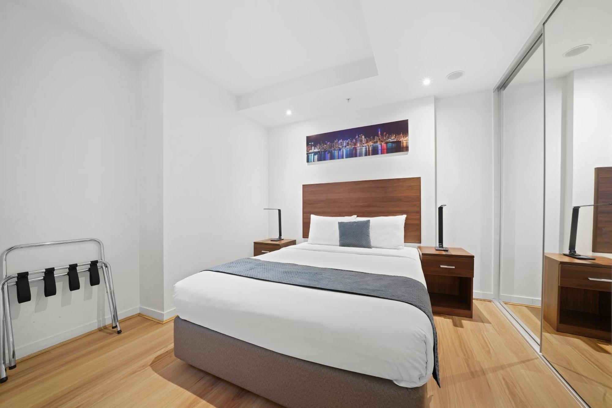 Flinders Street Apartments Melbourne Eksteriør bilde