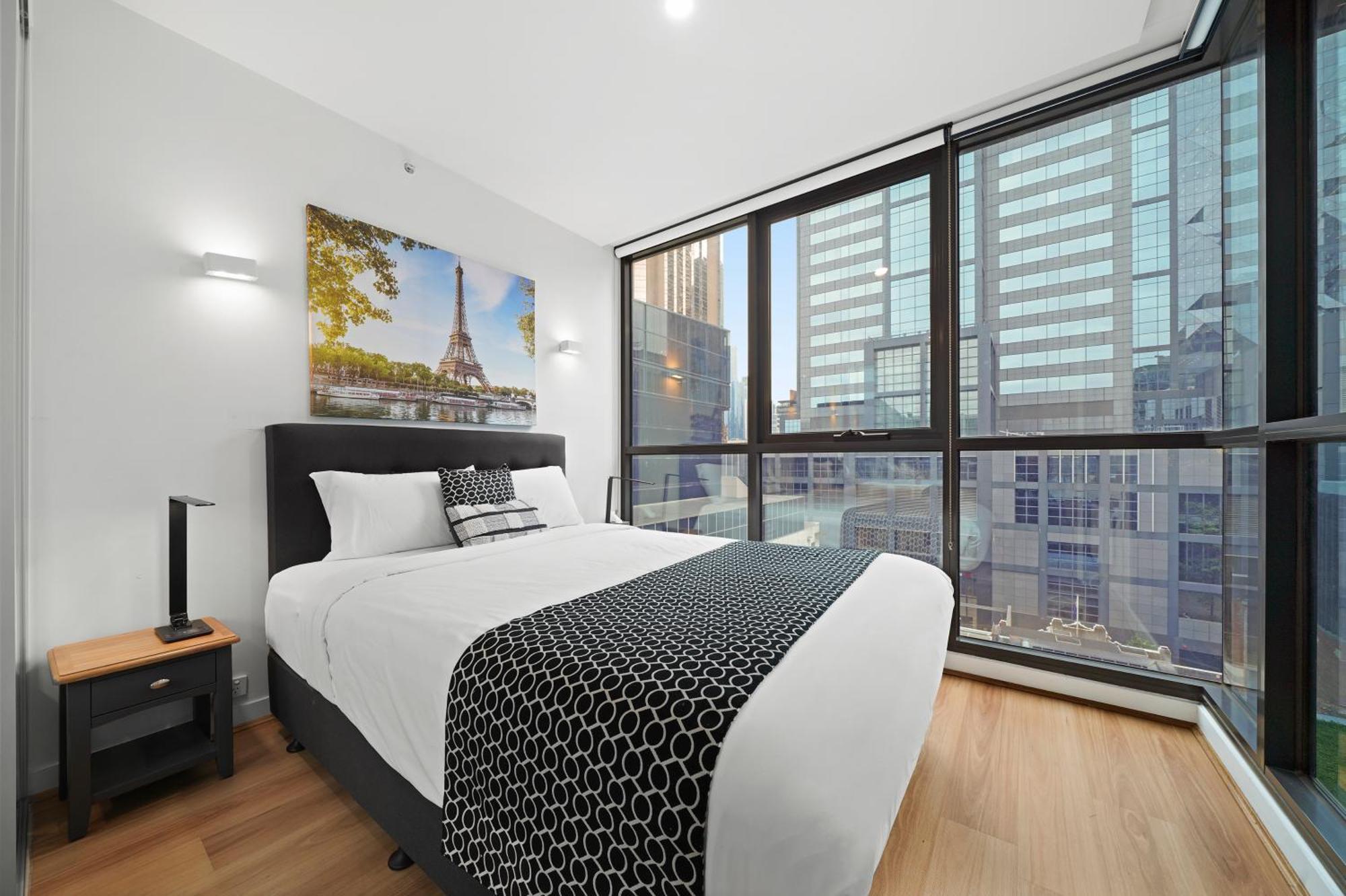 Flinders Street Apartments Melbourne Eksteriør bilde