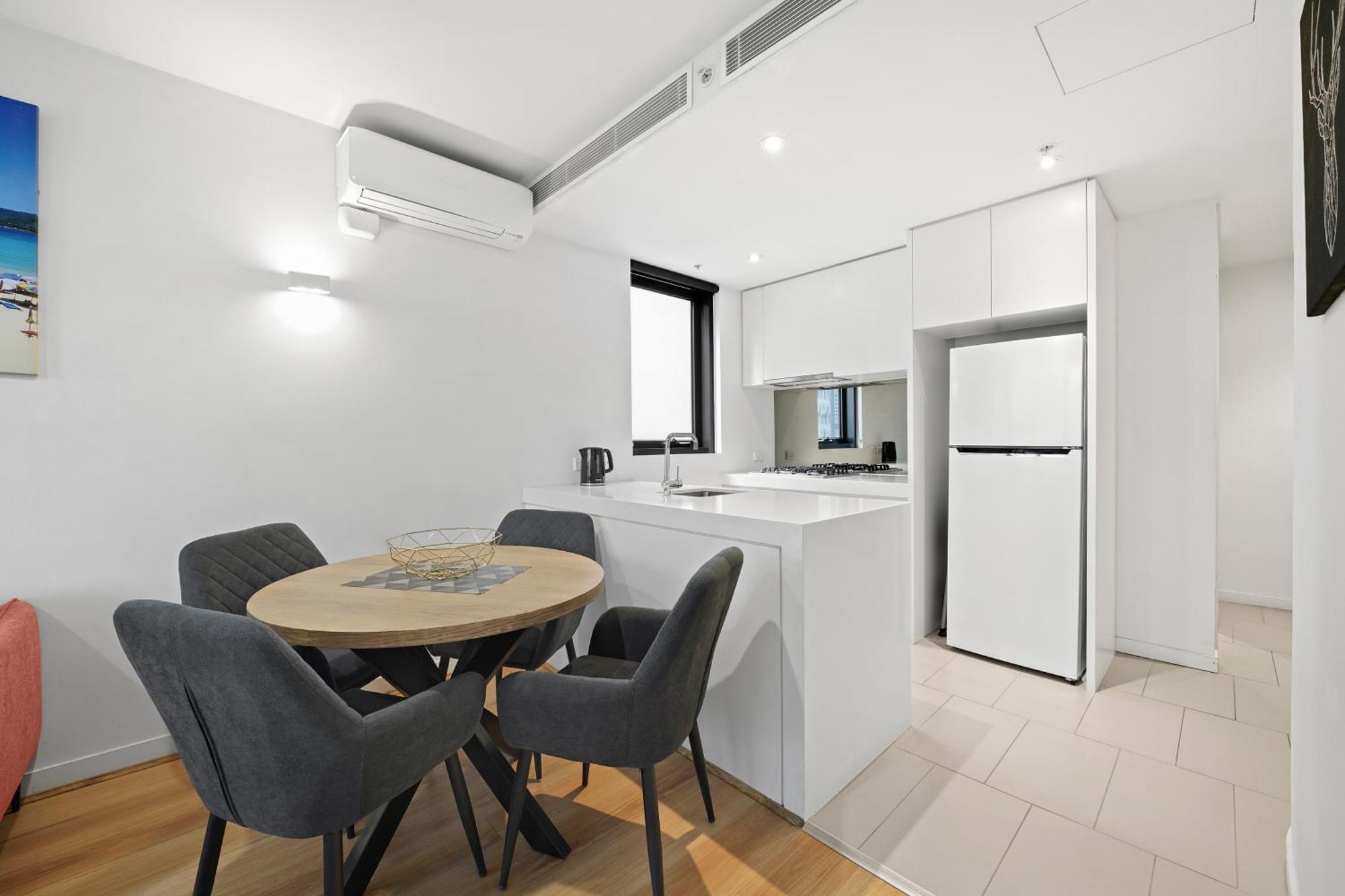 Flinders Street Apartments Melbourne Eksteriør bilde