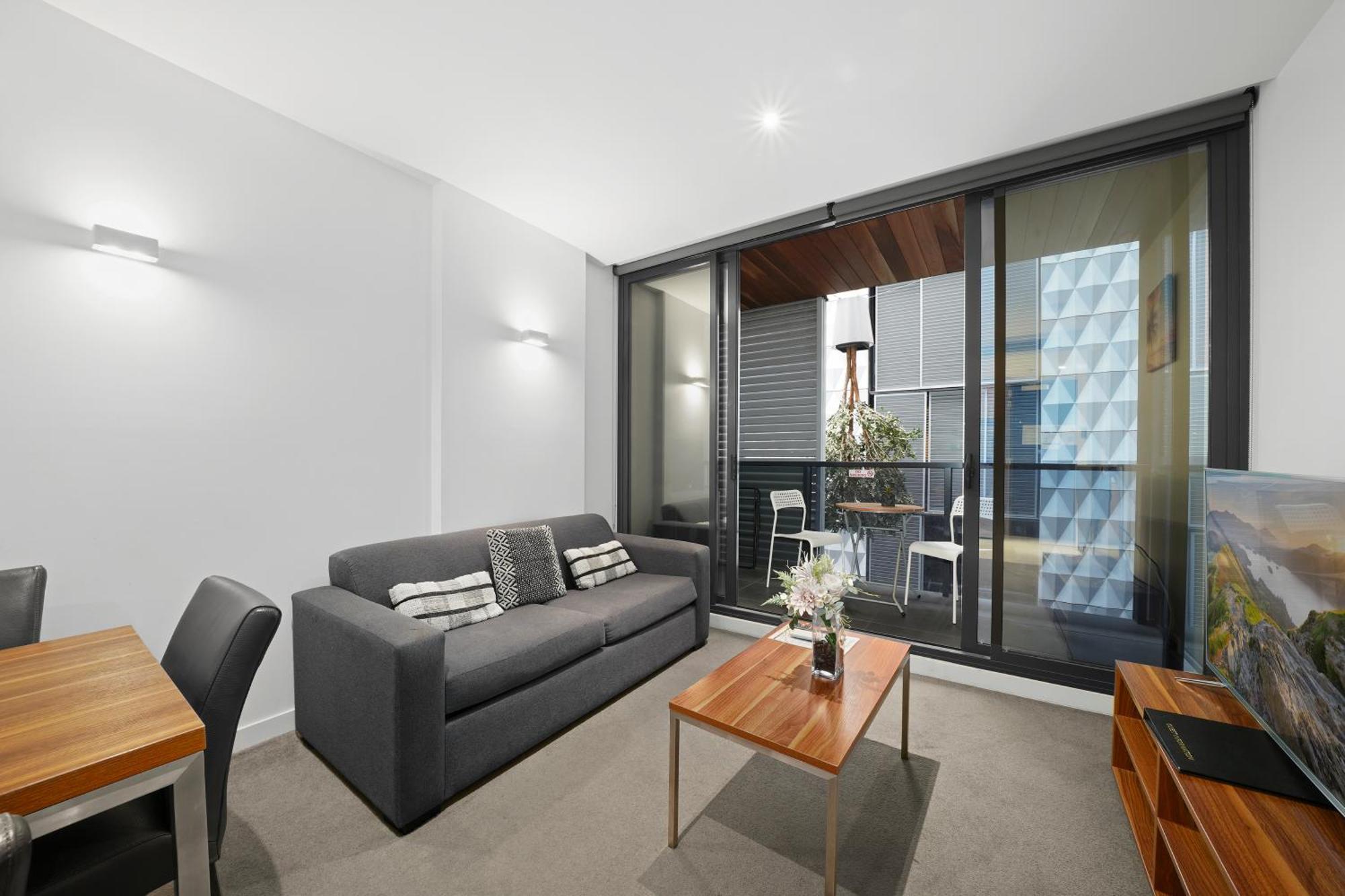 Flinders Street Apartments Melbourne Eksteriør bilde