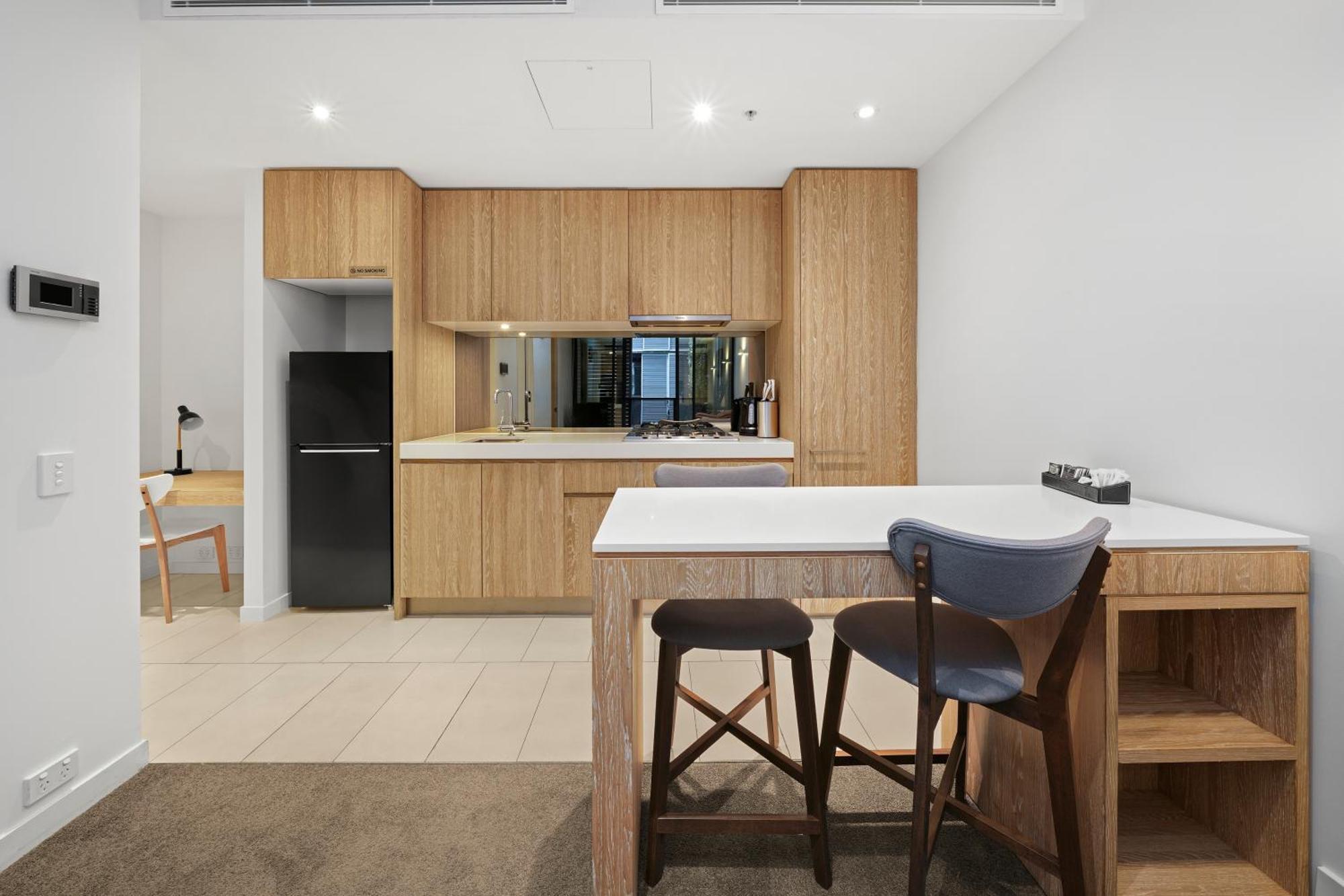 Flinders Street Apartments Melbourne Eksteriør bilde