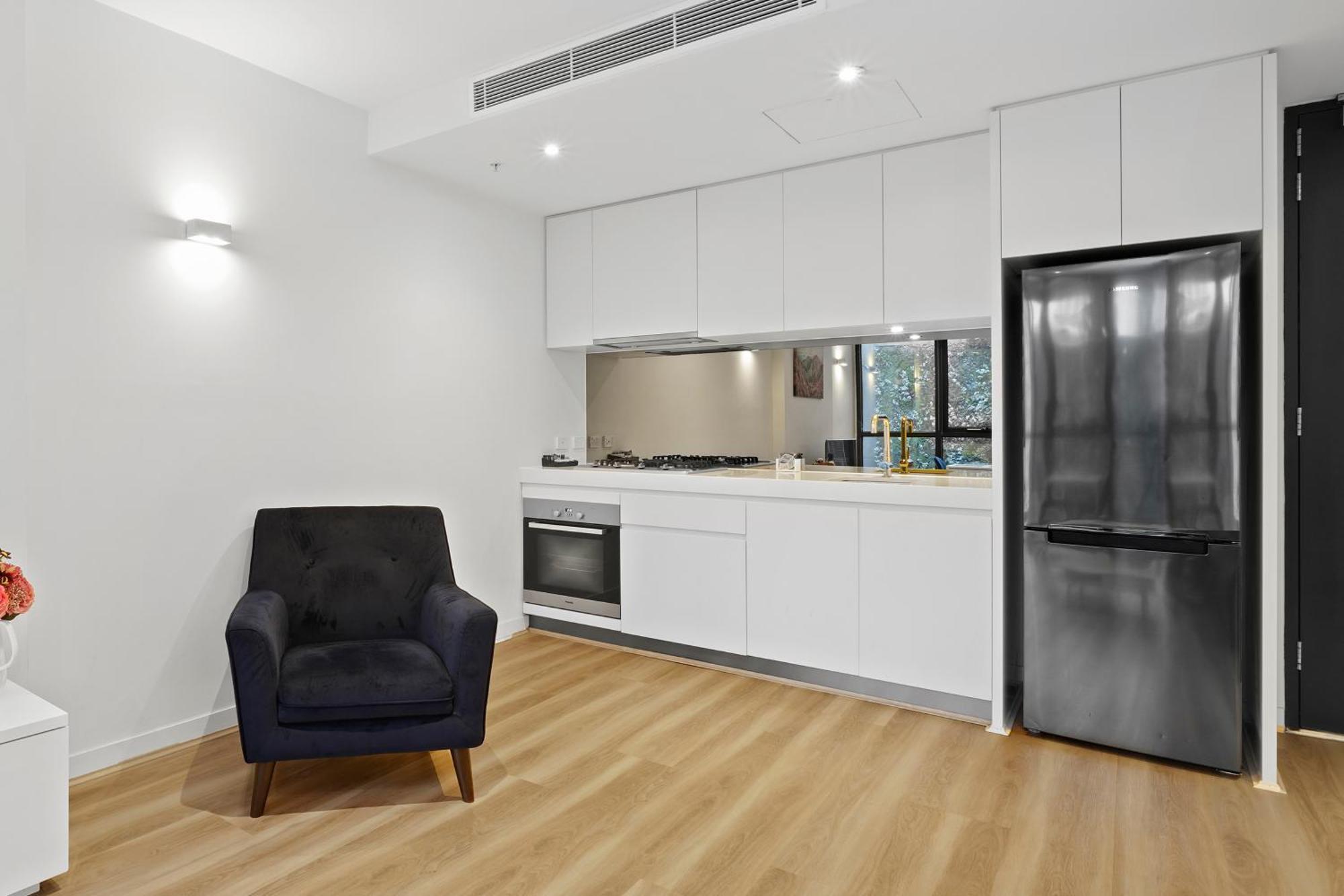 Flinders Street Apartments Melbourne Eksteriør bilde