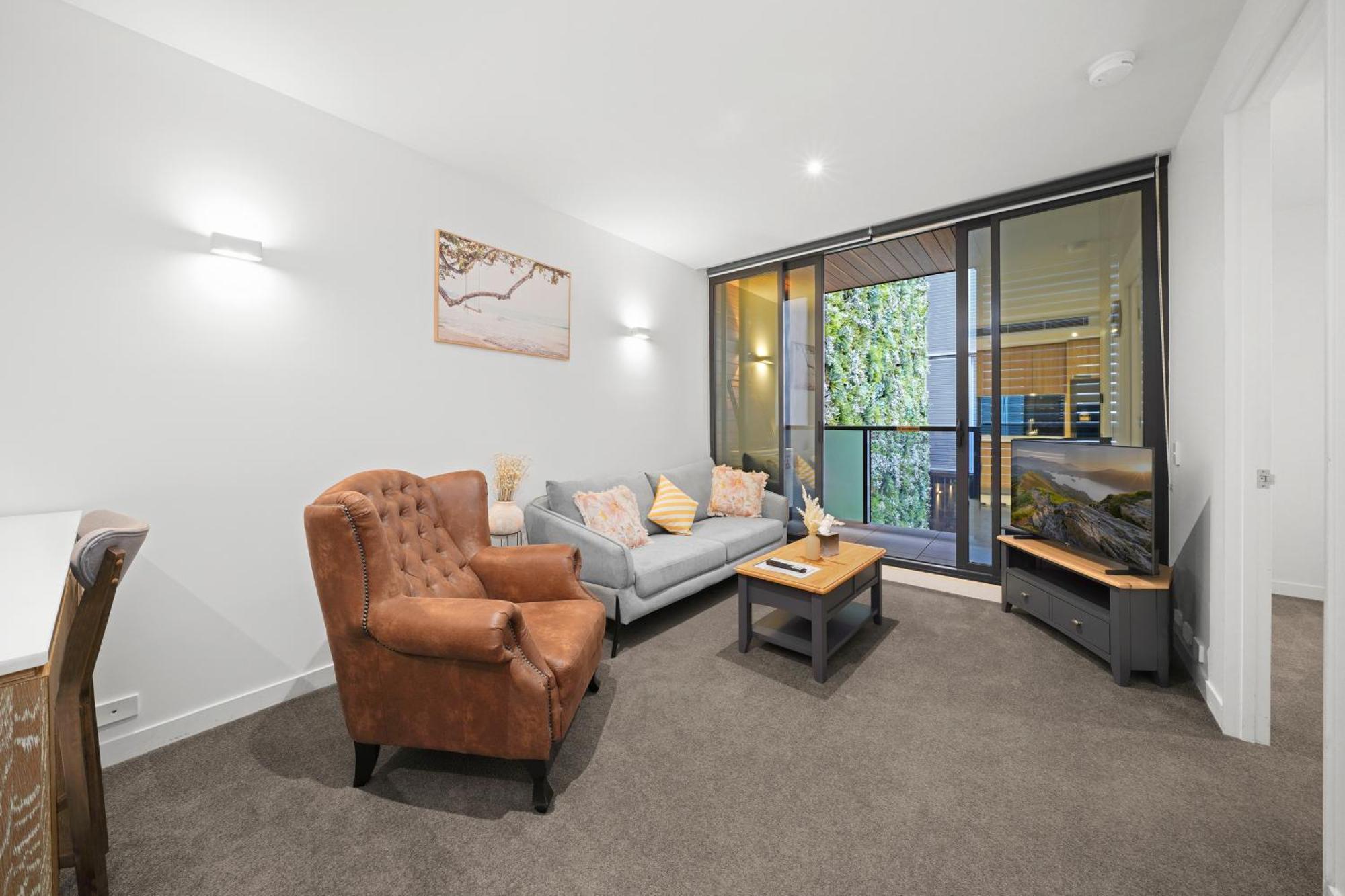 Flinders Street Apartments Melbourne Eksteriør bilde
