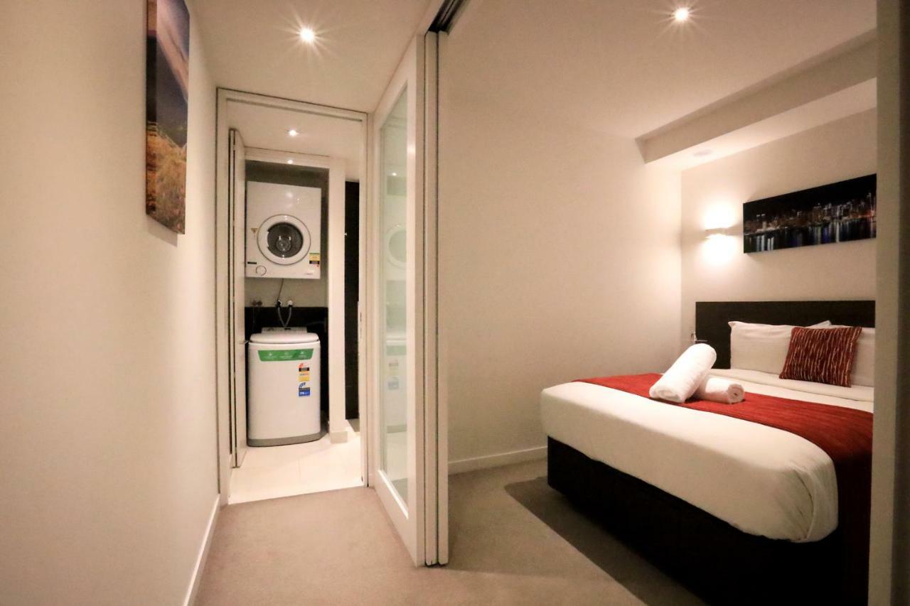 Flinders Street Apartments Melbourne Eksteriør bilde
