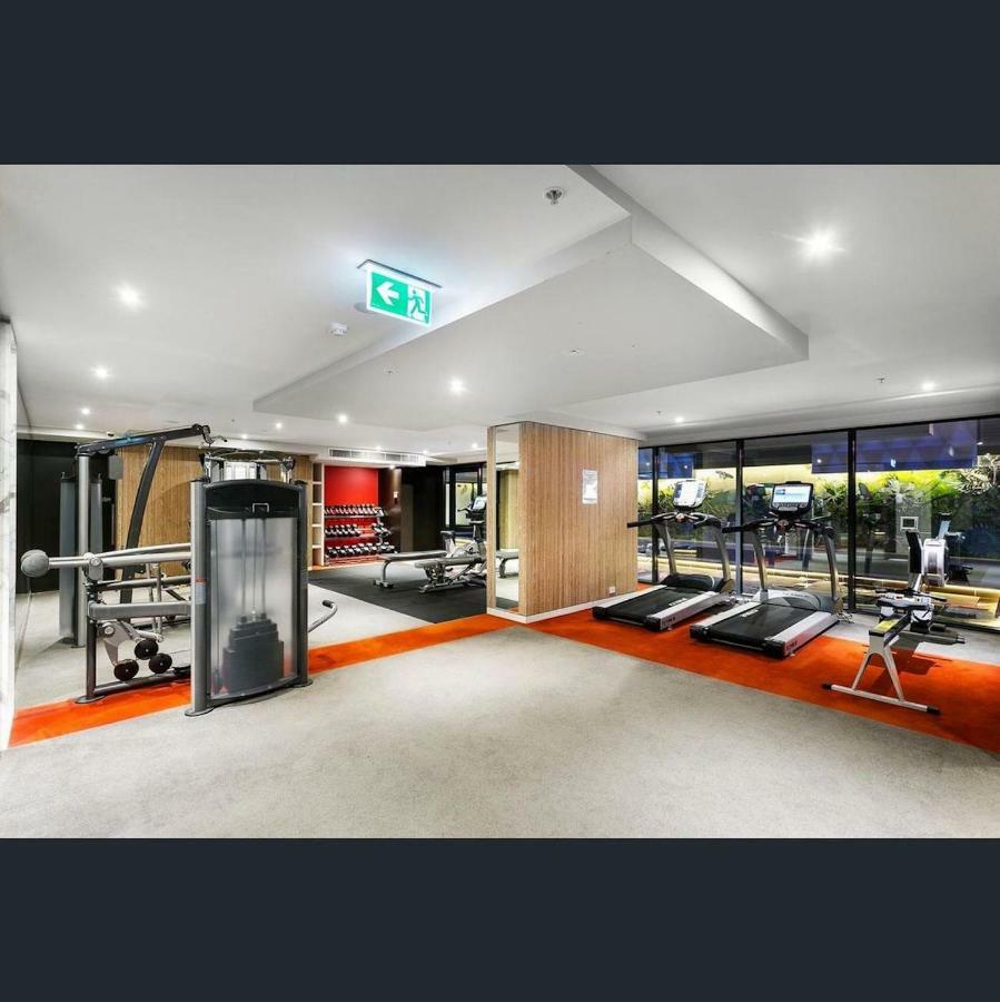 Flinders Street Apartments Melbourne Eksteriør bilde