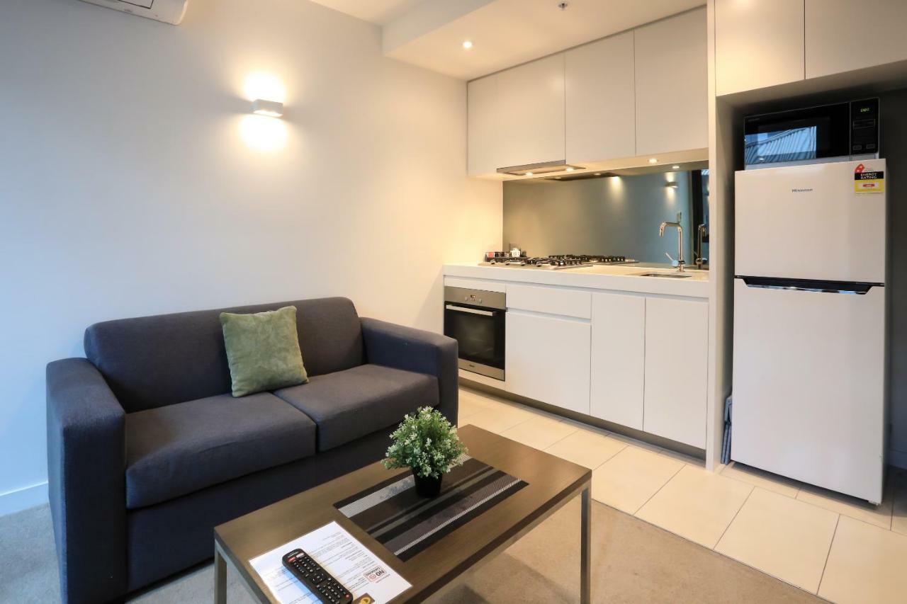 Flinders Street Apartments Melbourne Eksteriør bilde