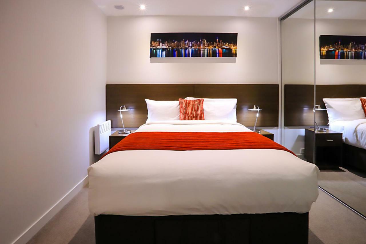 Flinders Street Apartments Melbourne Eksteriør bilde